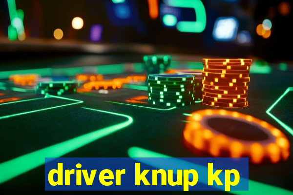 driver knup kp-t89